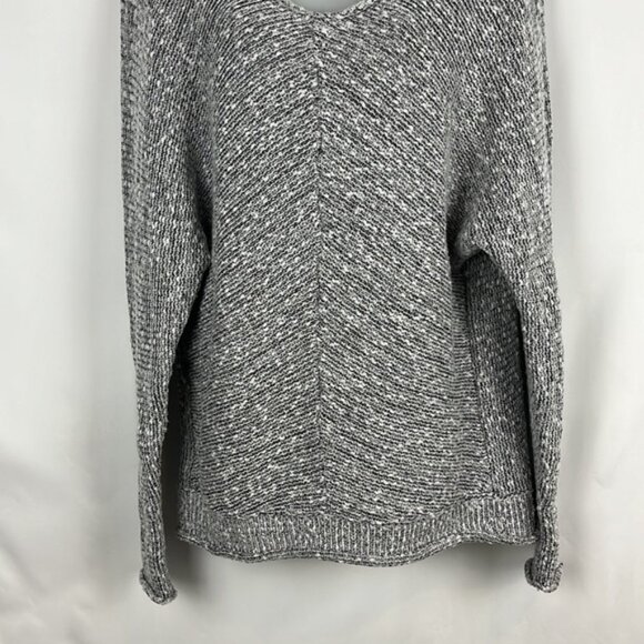 Free People Bright Lights Oversized Lightweight Loose Fit Gray Sweater Size S - Picture 5 of 8